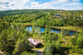 Ro i sjelen. Hytte til leie på Skrim.